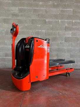 Muletto usato LINDE T 16 L 1152 ELEKTRO NIEDERHUBWAGENDEICHSEL (13000366) backdrop