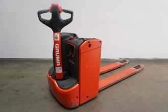 Muletto usato LINDE T 18 1155-00 ELEKTRO NIEDERHUBWAGENDEICHSEL (13057431) backdrop