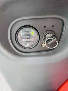 Muletto usato LINDE T 18 ELEKTRO NIEDERHUBWAGENDEICHSEL (13067152)