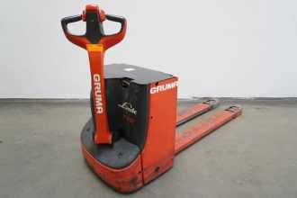 Muletto usato LINDE T 20 1152-02 ELEKTRO NIEDERHUBWAGENDEICHSEL (13015574) backdrop