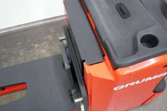 Muletto usato LINDE T 20 1152 ELEKTRO NIEDERHUBWAGENDEICHSEL (13003058)