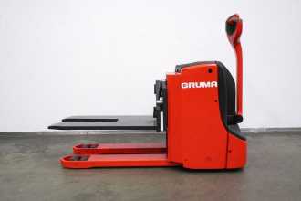 Muletto usato LINDE T 20 1152 ELEKTRO NIEDERHUBWAGENDEICHSEL (13003058)