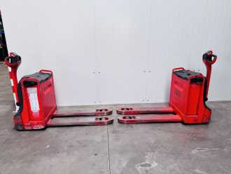 Muletto usato LINDE T 20 2 Stück im Paket ELEKTRO NIEDERHUBWAGENDEICHSEL (13036022)