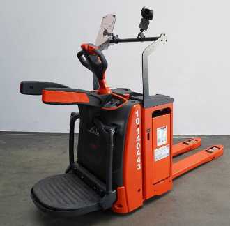 Muletto usato LINDE T 20 AP 1156-00 ELEKTRO NIEDERHUBWAGENFAHRERSTAND (13060606)