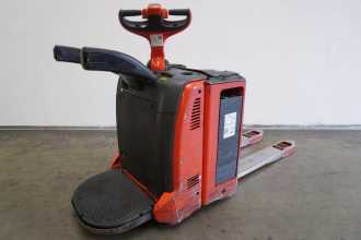Muletto usato LINDE T 20 AP 131 ELEKTRO NIEDERHUBWAGENFAHRERSTAND (13068348) backdrop