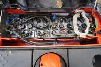 Muletto usato LINDE T 20 AP 131 ELEKTRO NIEDERHUBWAGENFAHRERSTAND (13068348)
