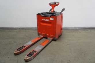 Muletto usato LINDE T 20 AP 131 ELEKTRO NIEDERHUBWAGENFAHRERSTAND (13070378)