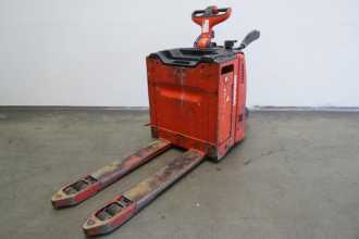 Muletto usato LINDE T 20 AP 131 ELEKTRO NIEDERHUBWAGENFAHRERSTAND (13070579)
