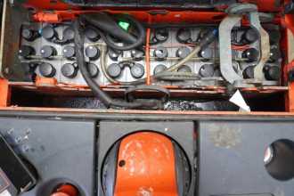 Muletto usato LINDE T 20 AP 131 ELEKTRO NIEDERHUBWAGENFAHRERSTAND (13070579)