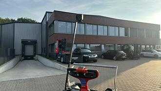 Muletto usato LINDE T 20 AP ELEKTRO NIEDERHUBWAGENFAHRERSTAND (13068167)