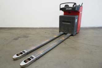 Muletto usato LINDE T 20 R 1154-03 ELEKTRO NIEDERHUBWAGENFAHRERSITZ (13074968)