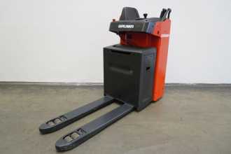 Muletto usato LINDE T 20 S 1154 ELEKTRO NIEDERHUBWAGENFAHRERSITZ (13000333)