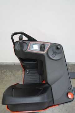Muletto usato LINDE T 20 S 1154 ELEKTRO NIEDERHUBWAGENFAHRERSITZ (13000333)