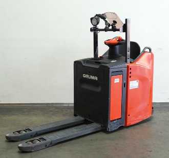 Muletto usato LINDE T 20 SP 1156-00 ELEKTRO NIEDERHUBWAGENFAHRERSTAND (13060605)