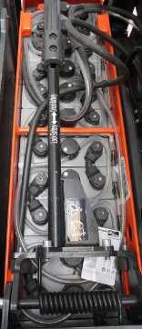 Muletto usato LINDE T 20 SP 1156-00 ELEKTRO NIEDERHUBWAGENFAHRERSTAND (13060605)