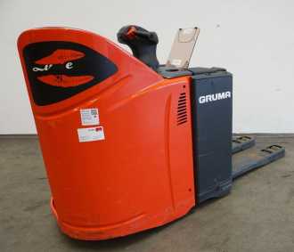 Muletto usato LINDE T 20 SP 131-08 ELEKTRO NIEDERHUBWAGENFAHRERSTAND (12799429)