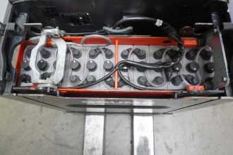 Muletto usato LINDE T 20 SP 131-08 ELEKTRO NIEDERHUBWAGENFAHRERSTAND (13040791)