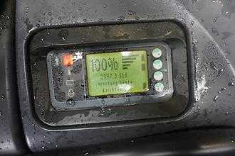 Muletto usato LINDE T 20SP-02 - 2018er ELEKTRO NIEDERHUBWAGENFAHRERSTAND (13040549)
