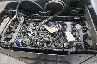 Muletto usato LINDE T 20SP-02 - 2019er ELEKTRO NIEDERHUBWAGENFAHRERSTAND (13040557)