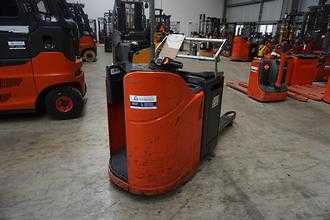 Muletto usato LINDE T 20SP-02 - 2019er ELEKTRO NIEDERHUBWAGENFAHRERSTAND (13040557)
