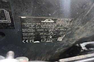 Muletto usato LINDE T 20SP - Baujahr 2023 ELEKTRO NIEDERHUBWAGENFAHRERSTAND (13036137)