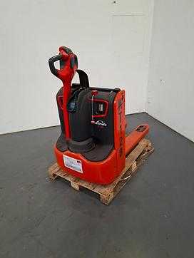 Muletto usato LINDE T14 ELEKTRO NIEDERHUBWAGENDEICHSEL (13053011)
