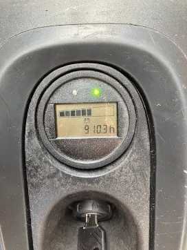 Muletto usato LINDE T16 1.000 mm Gabelzinken ELEKTRO NIEDERHUBWAGENDEICHSEL (13062705)