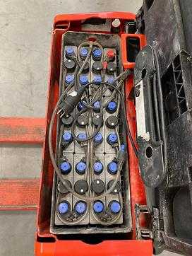 Muletto usato LINDE T16/1152  ELEKTRO NIEDERHUBWAGENDEICHSEL (12818977)