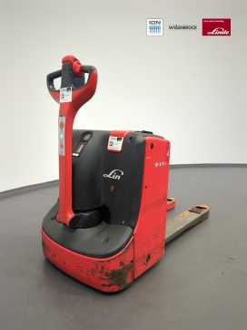 Muletto usato LINDE T16-1152-01 ELEKTRO NIEDERHUBWAGENDEICHSEL (13073779) backdrop