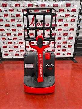 Muletto usato LINDE T16 ELEKTRO NIEDERHUBWAGENDEICHSEL (13013202)