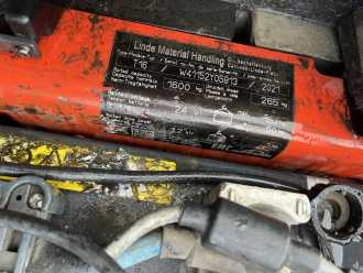 Muletto usato LINDE T16 ELEKTRO NIEDERHUBWAGENDEICHSEL (13069224)