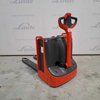 Muletto usato LINDE T16 ELEKTRO NIEDERHUBWAGENDEICHSEL (13073719) backdrop