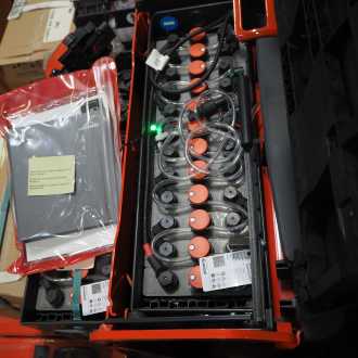 Muletto usato LINDE T16 ELEKTRO NIEDERHUBWAGENFAHRERSTAND (13076178)