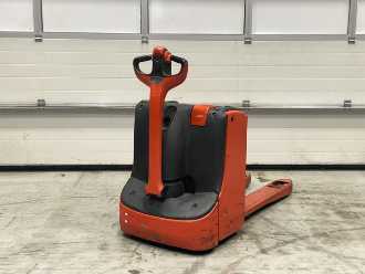 Muletto usato LINDE T16 ELEKTRO NIEDERHUBWAGENSEMIELEKTRISCH (12979025)