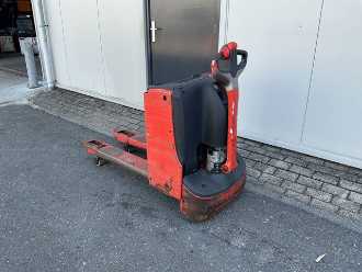 Muletto usato LINDE T16 ELEKTRO NIEDERHUBWAGENSEMIELEKTRISCH (13040675)