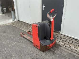 Muletto usato LINDE T16 ELEKTRO NIEDERHUBWAGENSEMIELEKTRISCH (13041233)
