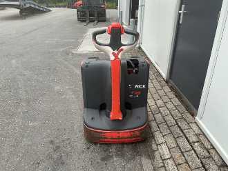 Muletto usato LINDE T16 ELEKTRO NIEDERHUBWAGENSEMIELEKTRISCH (13041233)
