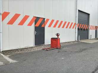 Muletto usato LINDE T16 ELEKTRO NIEDERHUBWAGENSEMIELEKTRISCH (13071865)