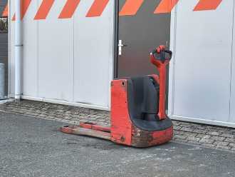 Muletto usato LINDE T16 ELEKTRO NIEDERHUBWAGENSEMIELEKTRISCH (13071869)