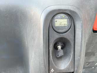 Muletto usato LINDE T16 ELEKTRO NIEDERHUBWAGENSEMIELEKTRISCH (13071869)