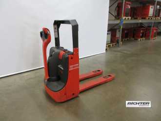 Muletto usato LINDE T16 HANDSEMI NIEDERHUBWAGENDEICHSEL (13069326) backdrop