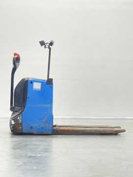 Muletto usato LINDE T16L-1152 ELEKTRO NIEDERHUBWAGENDEICHSEL (13073002)
