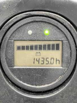 Muletto usato LINDE T16L-1152 ELEKTRO NIEDERHUBWAGENDEICHSEL (13073002)