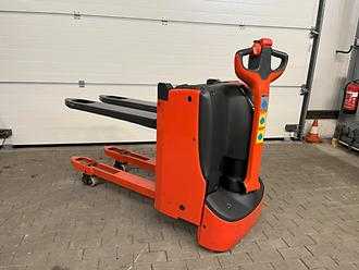 Muletto usato LINDE T16L ELEKTRO NIEDERHUBWAGENDEICHSEL (12937629)