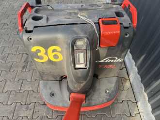Muletto usato LINDE T16L ELEKTRO NIEDERHUBWAGENDEICHSEL (13074221)