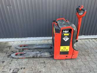 Muletto usato LINDE T16L ELEKTRO NIEDERHUBWAGENDEICHSEL (13074855)