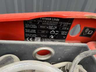 Muletto usato LINDE T16L ELEKTRO NIEDERHUBWAGENDEICHSEL (13074885)