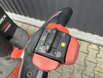 Muletto usato LINDE T16L ELEKTRO NIEDERHUBWAGENDEICHSEL (13074885)