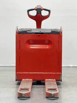 Muletto usato LINDE T18-1152 ELEKTRO NIEDERHUBWAGENDEICHSEL (13072994)