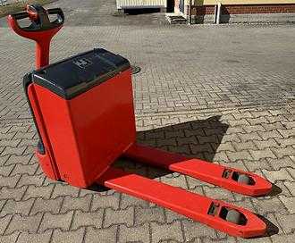 Muletto usato LINDE T18 ELEKTRO NIEDERHUBWAGENDEICHSEL (11921238)